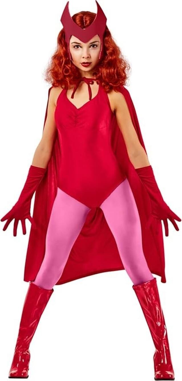 Rubie's Wanda Scarlet Witch Costume Womens Medium Marvel WandaVision